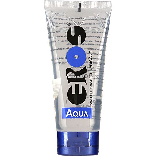 Lubrikant EROS Aqua 100ml s hladkým a prírodným pocitom