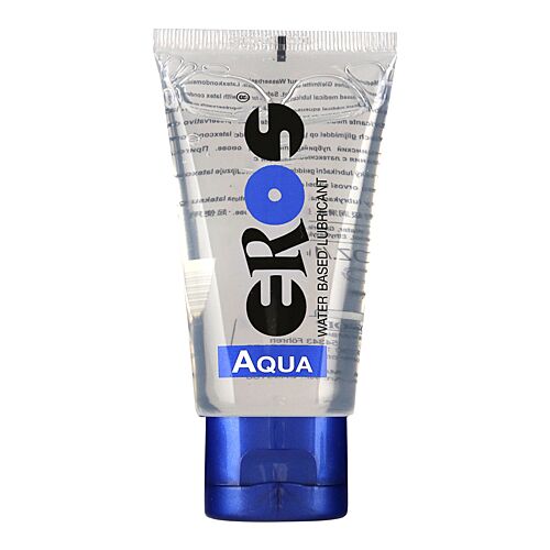 Lubrikant EROS Aqua 50ml - Hydratácia a klznosť