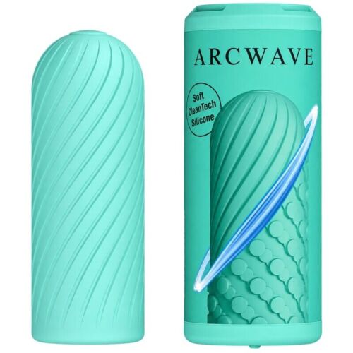 Masturbátor ARCWAVE Ghost mätový s obojstrannou textúrou