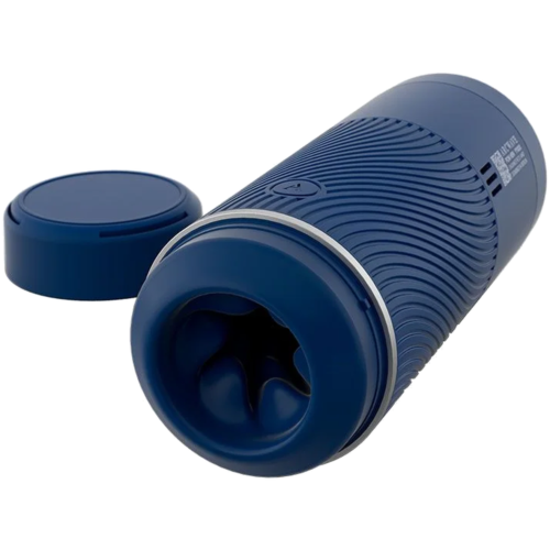 Masturbátor ARCWAVE POW s reguláciou podtlaku – modrý