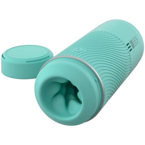 Manuálny masturbátor ARCWAVE POW s reguláciou sania – mätový