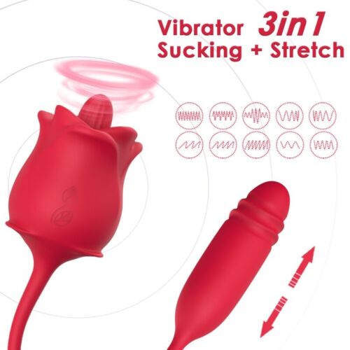 Sací stimulátor ARMONY - 3-IN-1 PINK