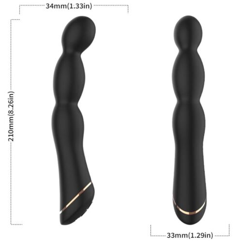 Vibrátor ARMONY BAMBU s nastaviteľným sklonom