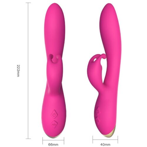 Vibrátor ARMONY Bonnie s oddelenými motormi