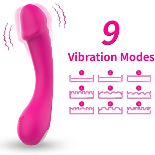 Vibrátor ARMONY G-spot s 9 režimami a silikónom