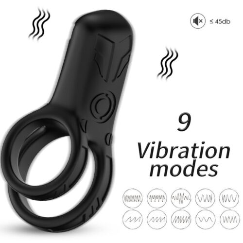 Krúžok ARMONY FOR HIM Double Ring s dvojitým dizajnom