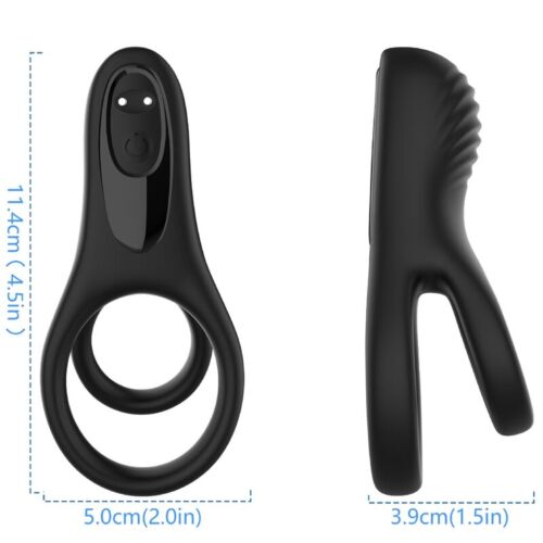 Vibrátor ARMONY DOUBLE RING s dvojitým krúžkom
