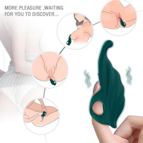 Vibrátor ARMONY FINGER STIMULATOR s 9 režimami