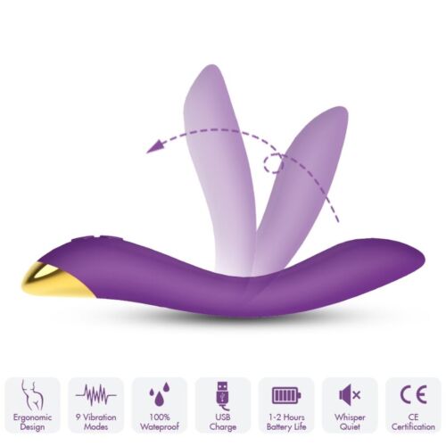 Vibrátor ARMONY Flamingo s ergonomickým dizajnom