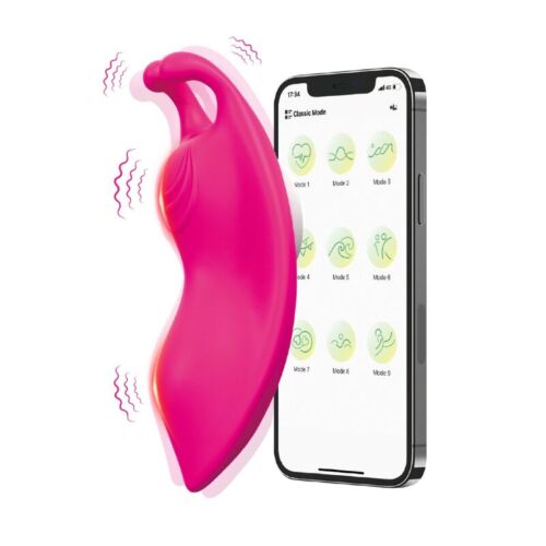 Vibrátor ARMONY Honeybee s ovládaním cez aplikáciu