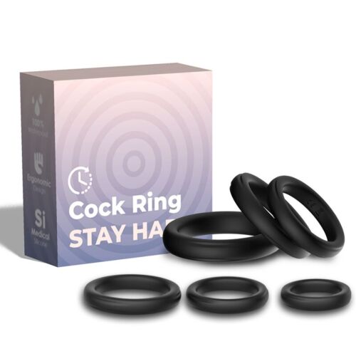 Krúžok ARMONY LOCK RINGS SILICONE - Intenzívny zážitok