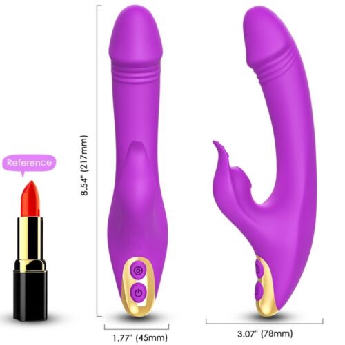 Succionár ARMONY LOVE CLITORIS & G-SPOT s dvoma režimami