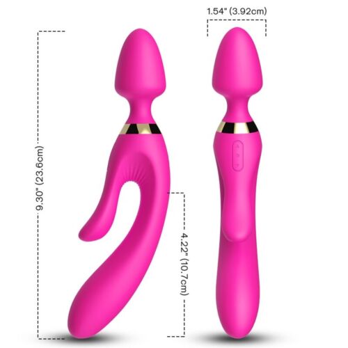 Vibrátor ARMONY ARMONY - Massager & Vibrator Rabbit s viacerými režimami
