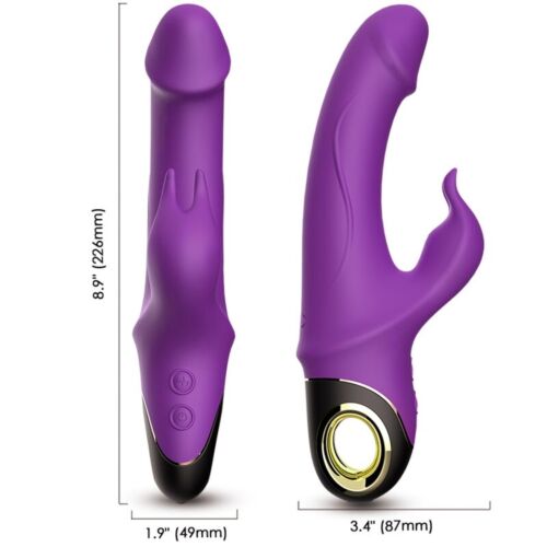 Vibrátor ARMONY METEROR Rabbit s 100% vodotesnosťou