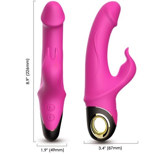Vibrátor ARMONY METEROR s dvomi motormi a vodotesnosťou