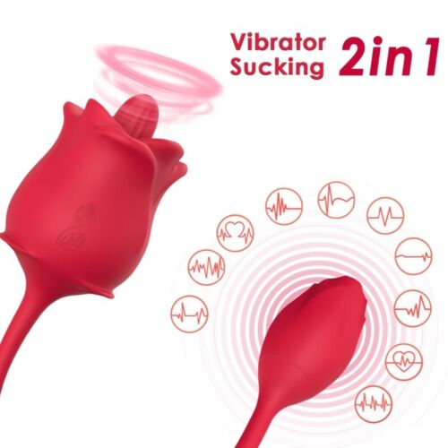 Saci a vibrátor ARMONY PINK 2 v 1 s 10 režimami