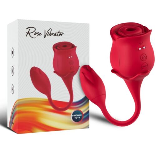 Saci ARMONY - PINK CLITORIS SUCKER & VIBRATOR s 10 režimami