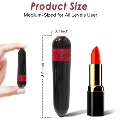 Vibrátor ARMONY Rocket Bullet s deviatimi režimami