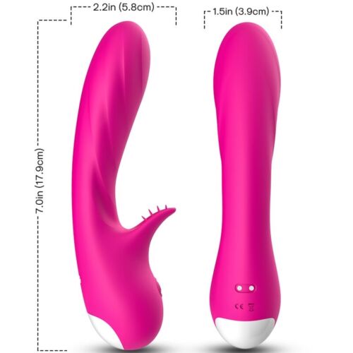 Vibrátor ARMONY Romance s stimulátorom