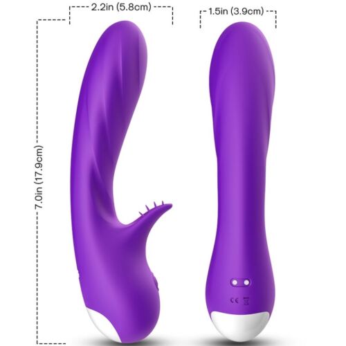 Vibrátor ARMONY Romance s stimulátorom