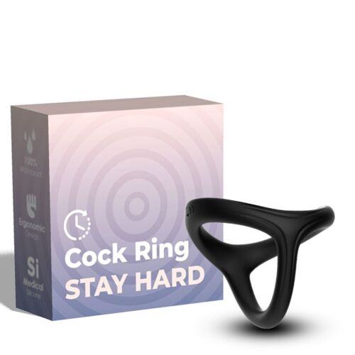 Krúžok ARMONY TRESOR DOUBLE SILICONE RING