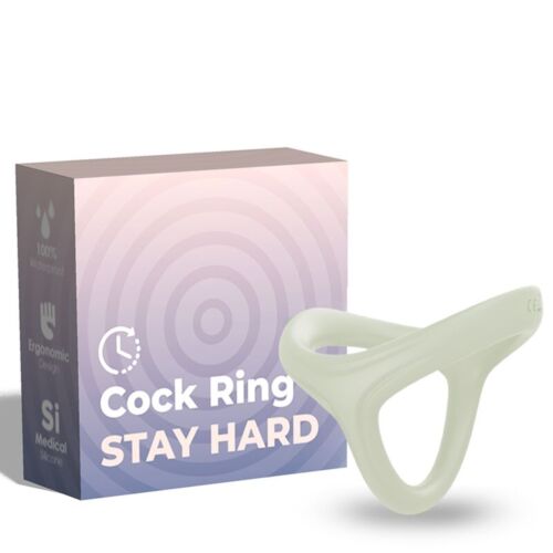 Krúžok ARMONY TRESOR DOUBLE SILICONE LUMINOUS s elastickými krúžkami