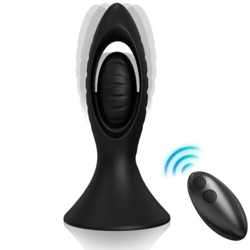 Plug anal ARMONY s vibrátorom a unikátnym dizajnom