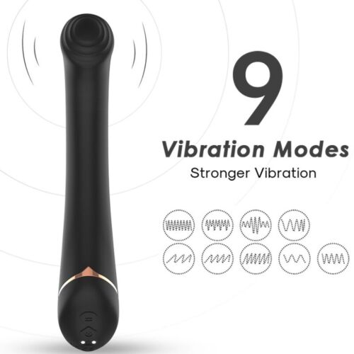Vibrátor ARMONY VIBRATOR FALT HEAD s uspokojujúcim dizajnom