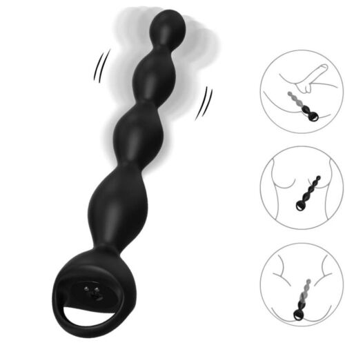 Análny plug ARMONY s vibrátorom a ergonomickým dizajnom