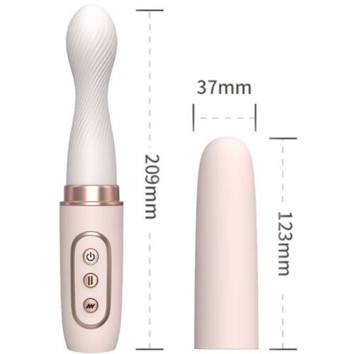Vibrátor ARMONY - Mini plne automatický teleskopický