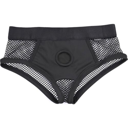 Postroj Sportsheets EmEx XL Fishnet Fit so sieťovaním