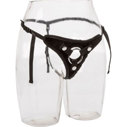 Postroj CalExotics Royal The Princess z mäkkého zamatového materiálu