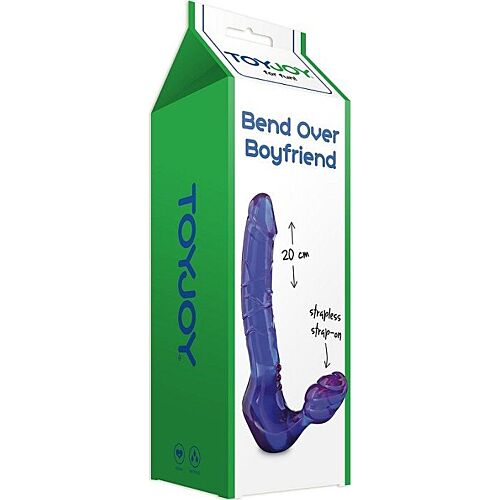 Postroj Toyjoy Dvojitá Penetrácia bez popruhov