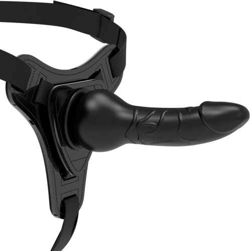 Postroj Fetish Submissive Harness 16 cm pre penetrácie
