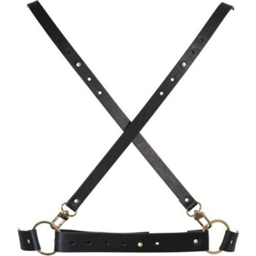 Postroj Bijoux Indiscrets Maze - nastaviteľný a vegánsky