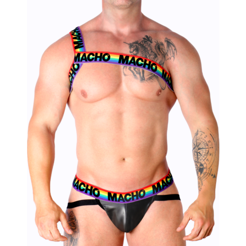 Postroj MACHO UNDERWEAR s elegantným dizajnom