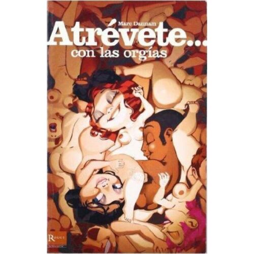 Kniha-hra Diablo Picante Atrevete s orgazmami - Príručka o skupinovom sexe