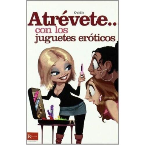 Kniha Diablo Picante Atrevete: Sprievodca erotickými hračkami