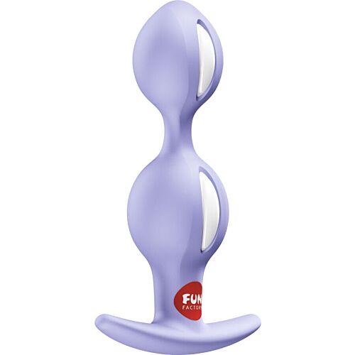 Análny plug FUN FACTORY B-BALLS DÚO s váhami