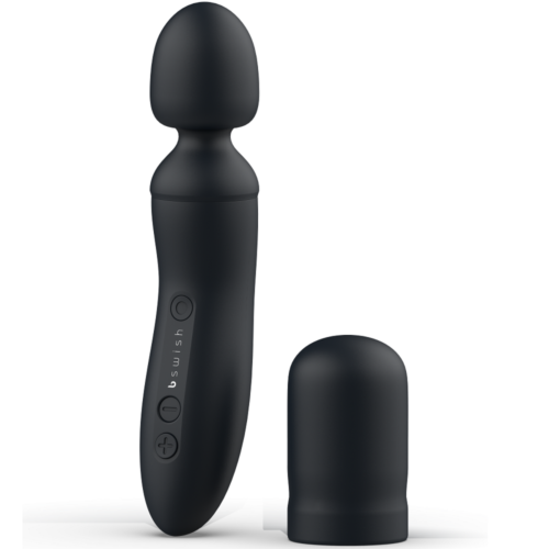 Vibrátor B SWISH Bthrilled Wand s ergonomickým dizajnom