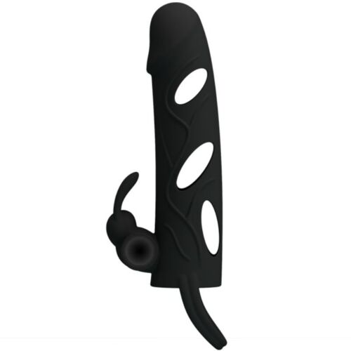 Funda penis PRETTY LOVE MALE 14 cm s vibrátorom