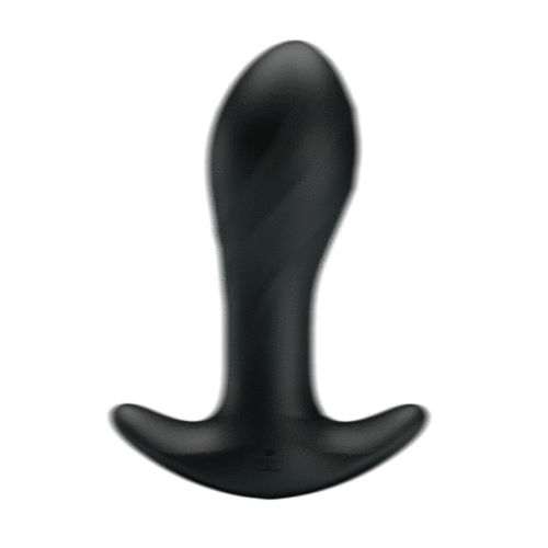 Vibrátor PRETTY LOVE BLACK ANAL VIBRATOR s 12 funkciami