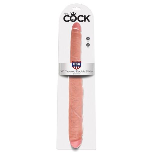 Dildo Dvojitý King Cock 40,6 cm
