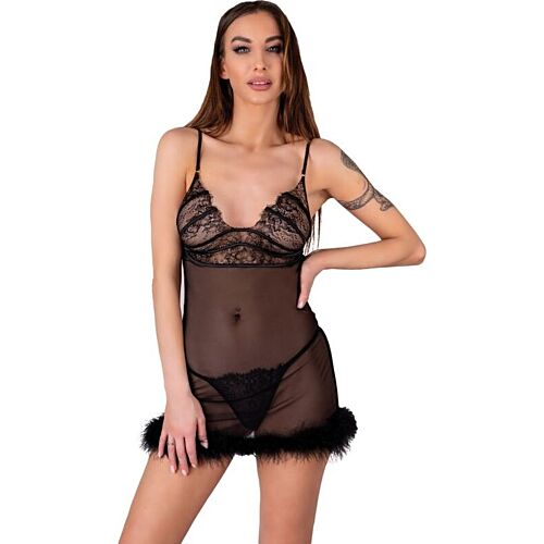 Babydoll LIVCO CORSETTI Zerunam s tangom