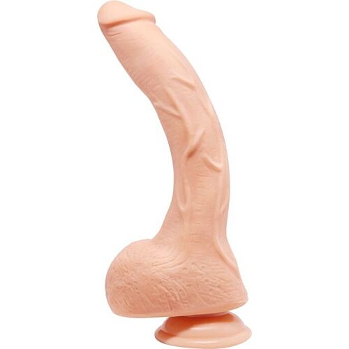 Dildo BAILE Beautiful Jack 26 cm s prísavkou