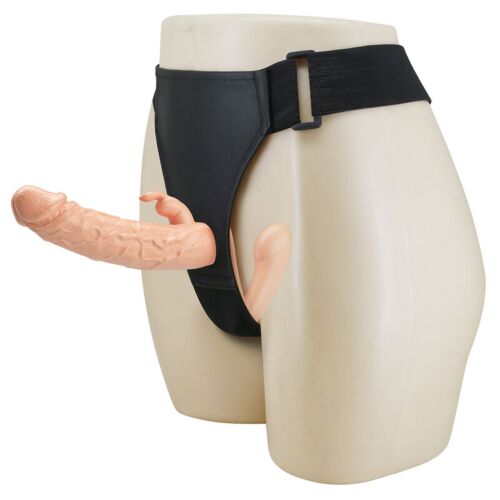 Baile Dvojité prenikanie s Charlotte Hollow strap-on