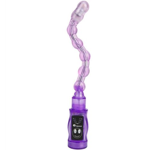 Vibrátor BAILE DISTORTION TRIPLE s 6 režimami vibrácie
