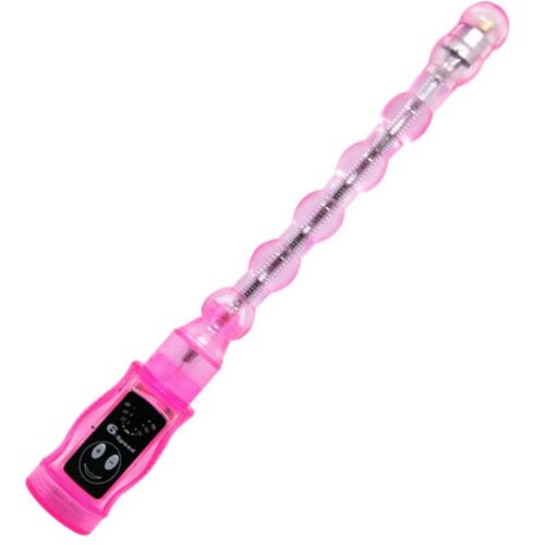Vibrátor BAILE STIMULATING DISTORTION TRIPLE s flexibilitou