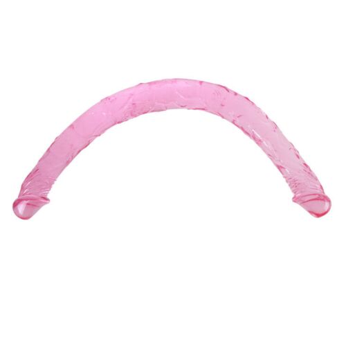 Penis Dildo BAILE 44,5 cm s dvoma hlavami