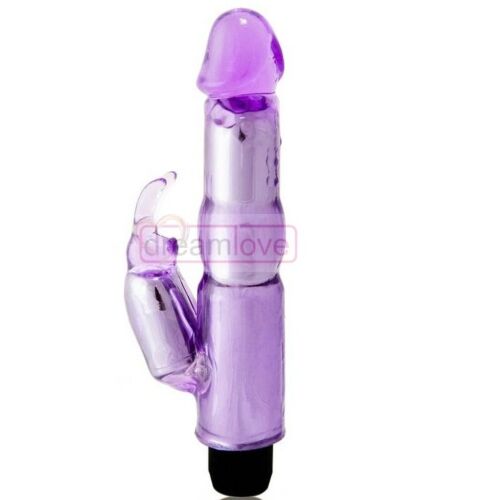 Vibrátor BAILE RABBIT FANTASY VIBE s klitorálnym stimulátorom
